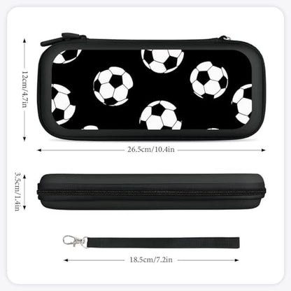 Portable Game Protection Case Compatible with Nintendo Switch, Hard Shell Shockproof Carrying Case Football Soccer Game Console Storage Bag - color: Color(97)