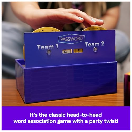 Spin Master Games, Password Party Game, As Seen on The Tonight Show with Keke Palmer, The Viral Party Card Game, Friendsgiving, 4+ Players, for Ages 14 & Up