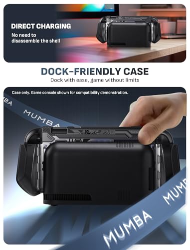 Mumba Blade Series Case for Nintendo Switch 2 [Dock Friendly] [Military-Grade Protection] Switch 2 Grip Protective Cover Shell, Quick-Release Joy-Con, Accessories for Switch 2 Controllers (Circuit) - color: Circuit