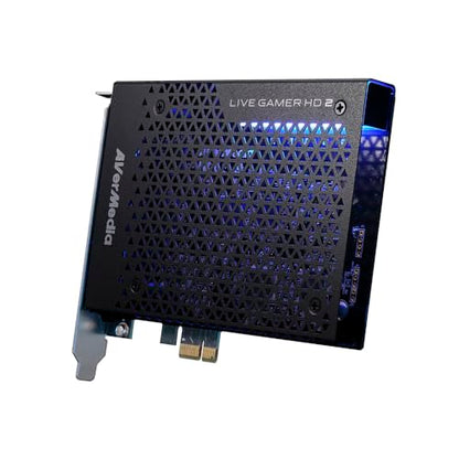 AVerMedia Live Gamer HD 2-PCIe Internal Game Capture Card, Record and Stream in 1080p 60 with Multi-Card Support, Low-Latency Pass-Through on Xbox series x/s, PS5, Nintendo Switch, Windows 10 (GC570)
