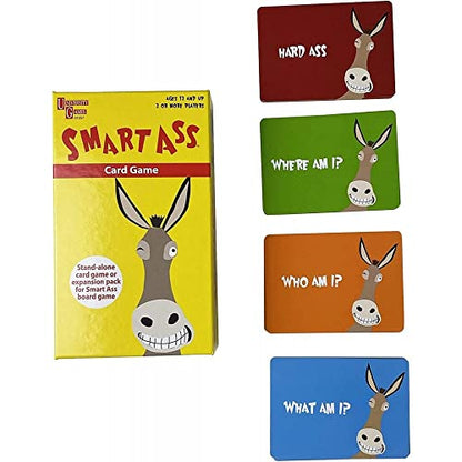 Smart Ass BOX-01257 Mini Travel Game
