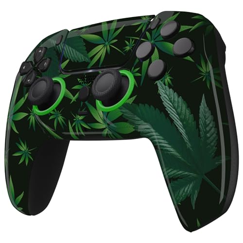 MODDEDZONE M Series Custom controller for PS5 - Wireless, OEM-Quality Custom Designs for Playstation 5 Controller- Diverse & Unique Styles for Enhanced Gaming (420) - color: 420