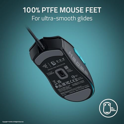 Razer Cobra Wired Gaming Mouse, 58g Lightweight, Zenless Zone Zero Edition | Gen-3 Optical Switches, Chroma RGB Lighting Underglow, 8500 DPI Optical Sensor, 100% PTFE Mouse Feet, Speedflex Cable - color: Zenless Zone Zero Edition