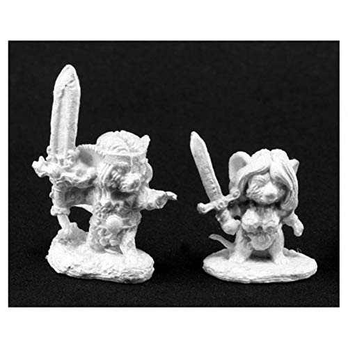 Barbarian Mouslings Miniature 25mm Heroic Scale Dark Heaven Legends Reaper Miniatures