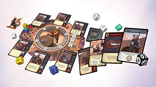 Renegade Game Studios Proving Grounds Solo Board Game One Player Hero Strategy Adventure Ages 10