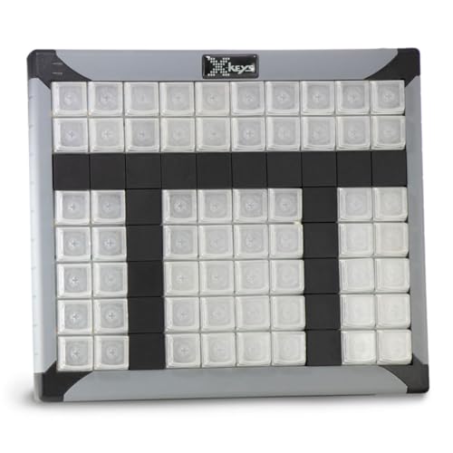 X-keys USB Programmable Keypads and Keyboards (60 Key, XK-60) - style: 60 Key