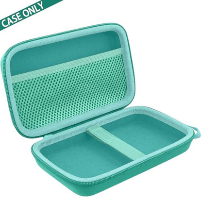 khanka Case for Backbone Pro/Backbone One iOS Mobile Gaming Controller,Carrying Case Compatible with Backbone Pro/Backbone One iOS Mobile Gaming Gamepad/Controller (Teal) - color: Teal