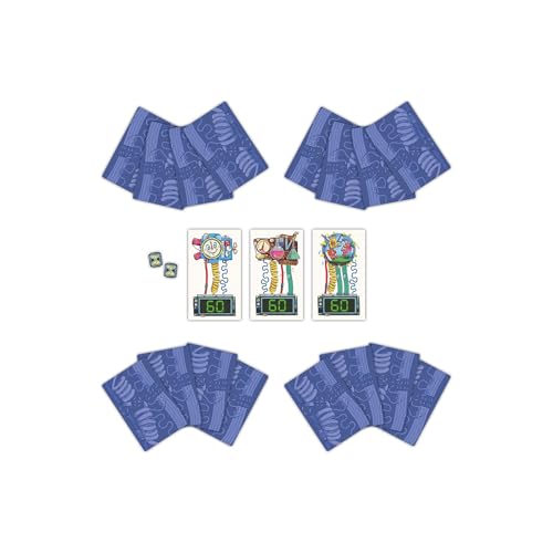 Last Minute Card Game | Real-Time Bomb Defusing Solo or Cooperative Strategy Game, Fast-Paced Fun for Kids & Adults, Ages 10+, 1-4 Players, 10 Mins