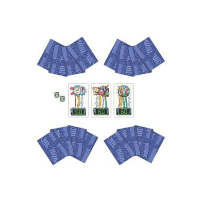 Last Minute Card Game | Real-Time Bomb Defusing Solo or Cooperative Strategy Game, Fast-Paced Fun for Kids & Adults, Ages 10+, 1-4 Players, 10 Mins