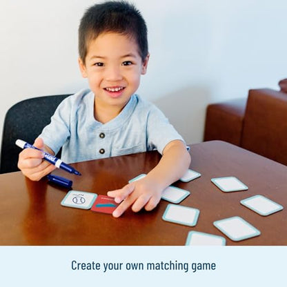 Wildkin Memory Matching Game – 36 Educational Pairs for Toddlers & Preschool - Boy - style: Adventure