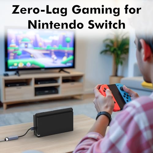 Cyberguys USB 3.0 to Ethernet Adapter, 1Gbps RJ45 LAN Network Dongle, Plug & Play, Compatible with Nintendo Switch, Windows, Mac, Chrome OS, TV Box, Laptop, PC - style: USB to Ethernet Adapter
