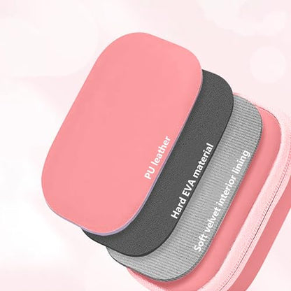 Leayjeen Kids Camera Case for Goopow/Mgaolo Kids Camera-Pink | Fits CIMELR/Seckton/OZMI Kids Toy Cameras and Children Digital Camera,Shockproof Water-Resistant Hard EVA Shell(Case Only) - color: Pink-SY