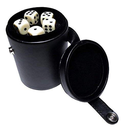 CHH Games - 7810 Deluxe Dice Cup With Storage