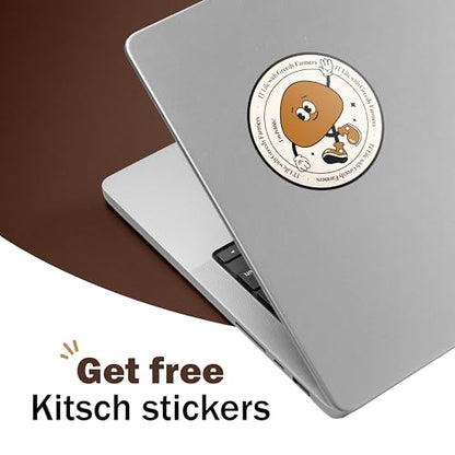 GREEDY FARMERS Mouse pad, Non-Slip Washable Waterproof Computer Mouse pad (Moroco Camel) - color: olive green