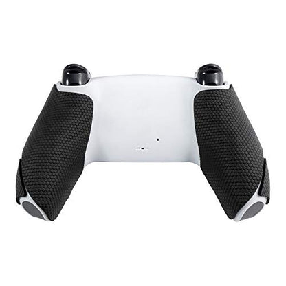 KontrolFreek Performance Grips for PlayStation 5 (PS5) Controller (Nightfall Black) - color: Nightfall Black