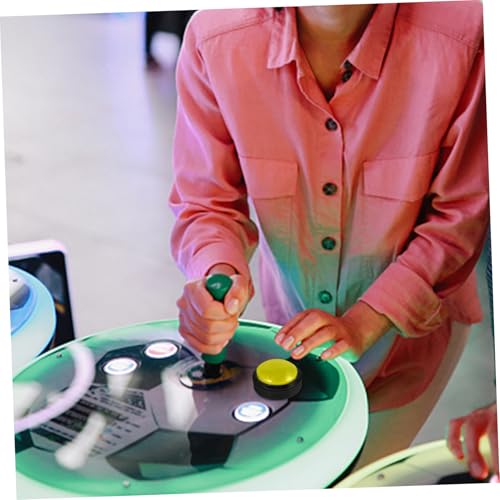 Cabilock Illuminated Button Push Button Start Lever Game Machine Replacement Arcade Push Cover