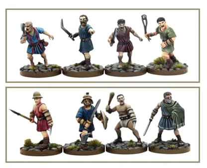 Wargames Atlantic Gangs of Rome: Citizens of Rome, WAAMR001