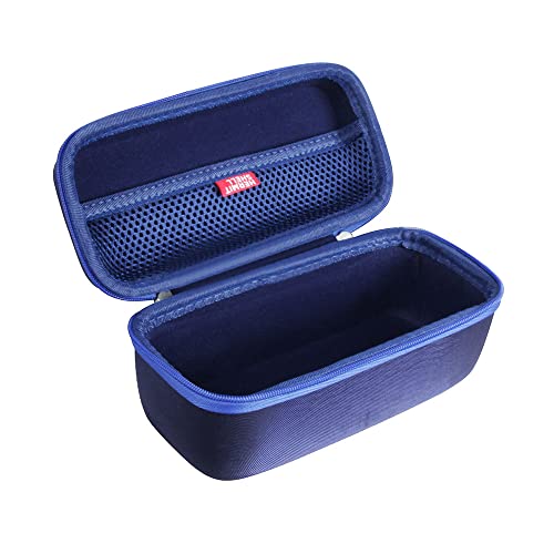 Hermitshell Hard Travel Case for Ortizan Portable Bluetooth Speaker IPX7 Waterproof Wireless Speaker (Dark Blue) - color: Dark Blue
