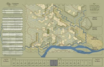 Compass Games Battle Hymn Volume Two, Shiloh, Bentonville, and Gettysburg '62
