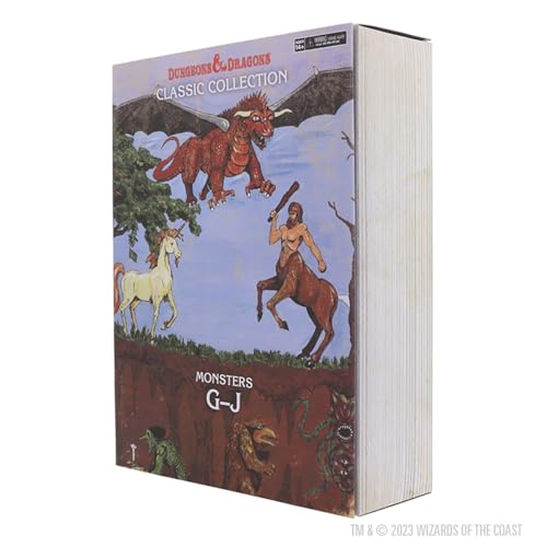 WizKids D&D Classic Collection: Monsters G-J