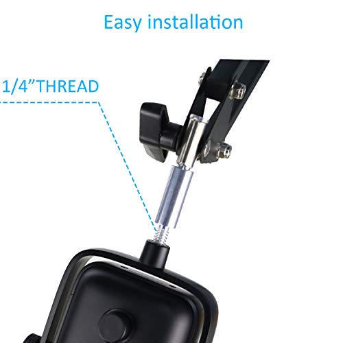 Wave 1 Microphone Stand, Professional Mic Boom Arm Stand Compatible with Elgato Wave 1 USB Condenser Microphone by SUNMON - color: Elgato Wave 1 Mic Boom Arm