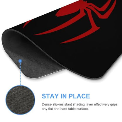 Gaming Mouse Pad, Red Spider Mouse Pad 7.1x8.7 Inch Small Computer Mouse Mat Keyboard Desk Mousepad for Gaming, Office, Home - color: style-14, size: 7.1 x8.7-Inch