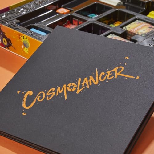Cosmolancer Board Game | A Strategy Game by Reiner Knizia | Ages 9 and Up | 2 to 4 Players | 30 Mins. | Family Games for Kids, Teens, and Adults