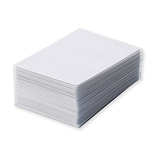 Vault X Exact Fit Sleeves (500 Pack) Perfect Inner Sleeves for Trading Cards, Clear - size: Clear 500 Pack
