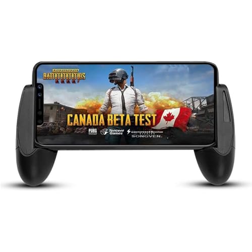 SONGVEN Universal Mobile Game Controller Handle Adjustable Game Grip Handle Holder
