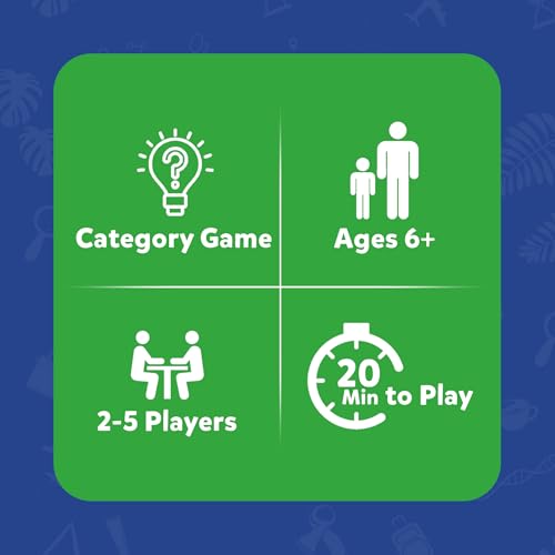 Skillmatics Rapid Rumble – Fast-Paced Board Game for Kids, Teens & Adults | Quick Thinking Category Game, Fun for Family Game Night & Educational Toy, Gift for Boys & Girls Ages 6, 7, 8, 9 & Up