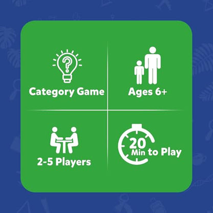 Skillmatics Rapid Rumble – Fast-Paced Board Game for Kids, Teens & Adults | Quick Thinking Category Game, Fun for Family Game Night & Educational Toy, Gift for Boys & Girls Ages 6, 7, 8, 9 & Up