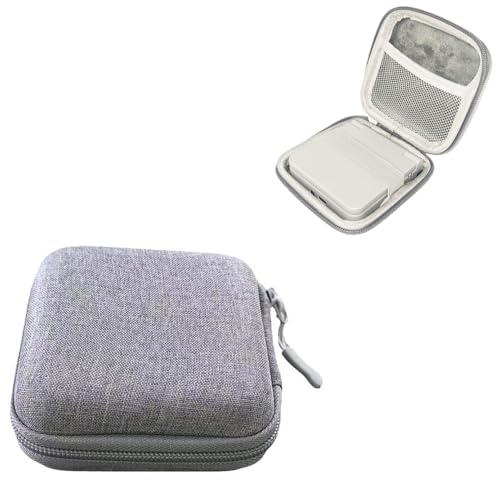 Hesupy Storage Case for Miyoo Flip, Portable Game Console Travel Carrying Case for Miyoo Flip Storage Bag Organizer EVA Hard Shockproof Handheld Protective Cover