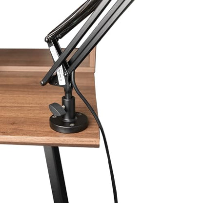 Gator Frameworks Spring-loaded Desk-Mounted Microphone Boom Arm for Broadcasts, Podcasts, Content Creation, Live Streaming, & Similar Applications (GFWMICBCBM1000) - style: 1000 Series