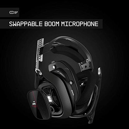 ASTRO Gaming A40 TR Wired Headset + MixAmp M80 with Astro Audio V2 for-Xbox Series X | S-Xbox One