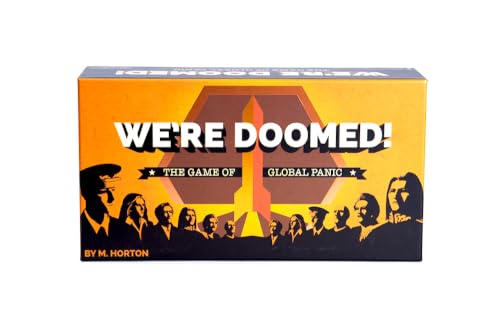 Breaking Games We're Doomed-Apocalypse Survival Board Game for 4-10 Players