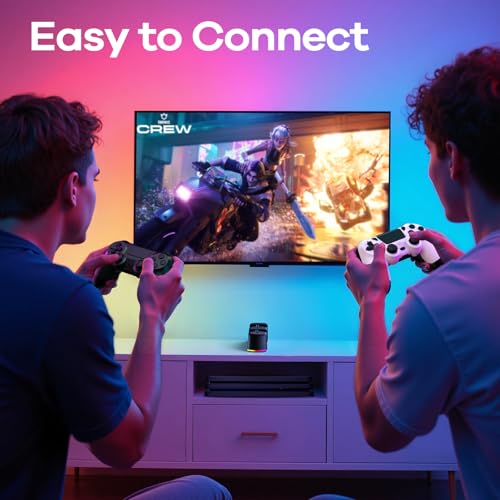 AROEVEIB 2 Pack Controller with Charger Dock for PS4 Controller, Wireless Gamepad with LED Charging Dock Station and 2 USB Cable - color: White Black