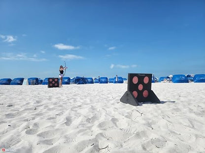 Archery Ultimate Game Set (Double Pop Out Targets) - style: Double Pop Out Targets