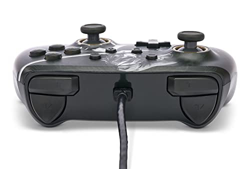 PowerA Enhanced Nintendo Switch and Switch 2 Wired Controller - Legend of Zelda Battle Ready Link, Officially licensed - color: Battle-Ready Link