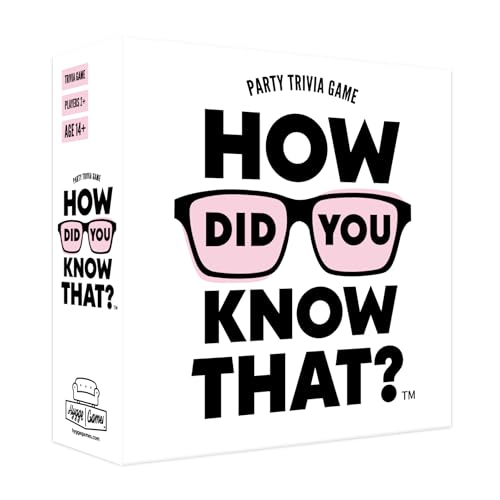 Hygge Games How did You Know That? – Trivia Party Game, White
