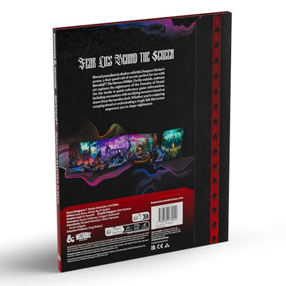 Dungeons & Dragons Ravenloft: The Horrors Within - Dungeon Master's Screen (DM Screen) | D&D Accessories - style: DM Screen