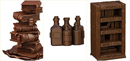 Mantic Games Terrain Crate - Adventurer's Crate Large Size Set | Highly-Detailed 3D Miniatures | Pre-Assembled Scenery Tabletop Game Accessory for Wargames, Board Games and RPGs | Made by Mantic Games