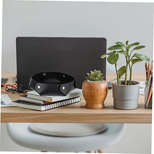 FAVOMOTO Foldable Pu Dice Tray Creative Storage for Desktop Large Capacity Rolling Mat Elegant and Practical Dice Holder for Board Games and Easy to Clean