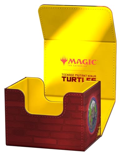 Ultimate Guard - Sidewinder 100+ Xenoskin - Magic: The Gathering Universes Beyond - Teenage Mutant Ninja Turtles - Mountain - color: Mountain, size: 100+