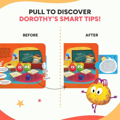 Kidrox What Would You Do? Flashcards – 20 Emotional Intelligence Scenarios for Kids Ages 4+ | Pull-Tab Cards | Practice Empathy & Problem-Solving with Dorothy | Psychologist-Developed - style: What Would You Do?