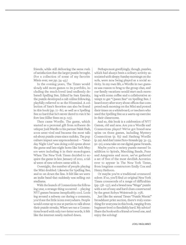 Puzzle Mania!: Wordle, Connections, Spelling Bee, Minis and More! (New York Times Games Books)