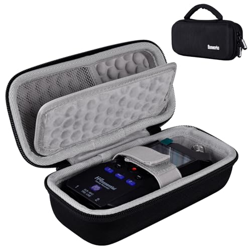 Banworks Hard Shell Travel Case for ZOOM H4n Pro / H4E Recorder, 1000D Water-Resistant Nylon Oxford, Shockproof Protective Bag Storage/Carrying Case JT/HCQSNB-10 (Case Only, 1 Piece) - size: For ZOOM H4E / H4N Pro