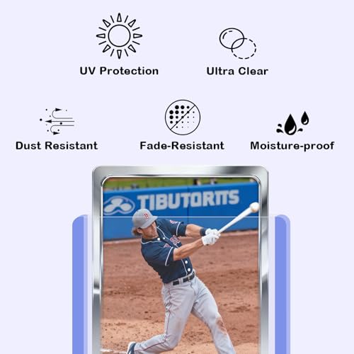 100ct 75pt 3"x4" Hard Card Sleeves Plastic Trading Card Protector ﻿ | Open-top clear shell, shields cards from scratches and bends, ideal for displaying baseball, sports and TCG collectibles - size: 75PT 100ct Hard Sleeves
