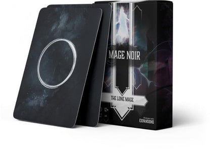 Expansion - The Lone Mage - Cooperative Strategy Card Game for 1-4 Players - Board Game for Ages 14 and Up - English Version