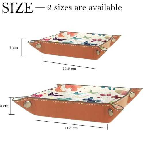 Butterflies Pattern Dice Tray Dice Rolling Tray Folding Dice Holder for Dice Games, Like RPG, DND and Other Table Games - color: Multi 15