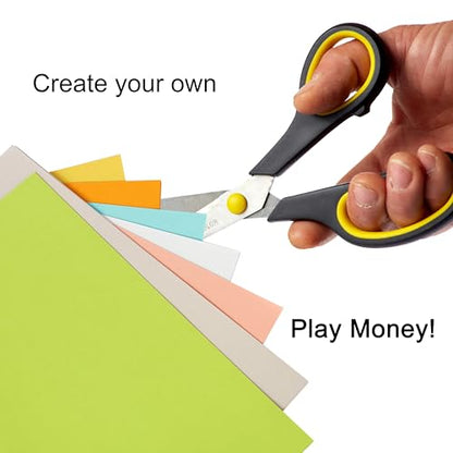 Create Your Own Opoly Board Game Kit with Blank Board & Game Pieces | Create a personalized Opoly-inspired board game for family nights, gifts, classrooms, or special events - style: Blank Opoly Game Kit